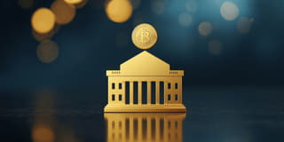 News-style visual showing institutional interest in crypto ETFs