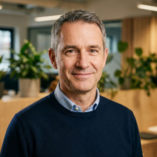 James Mitchell, listed as Chief Executive Officer at Zenithmere, in a profile image